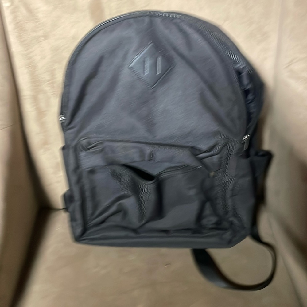 Small Wild Fable black backpack